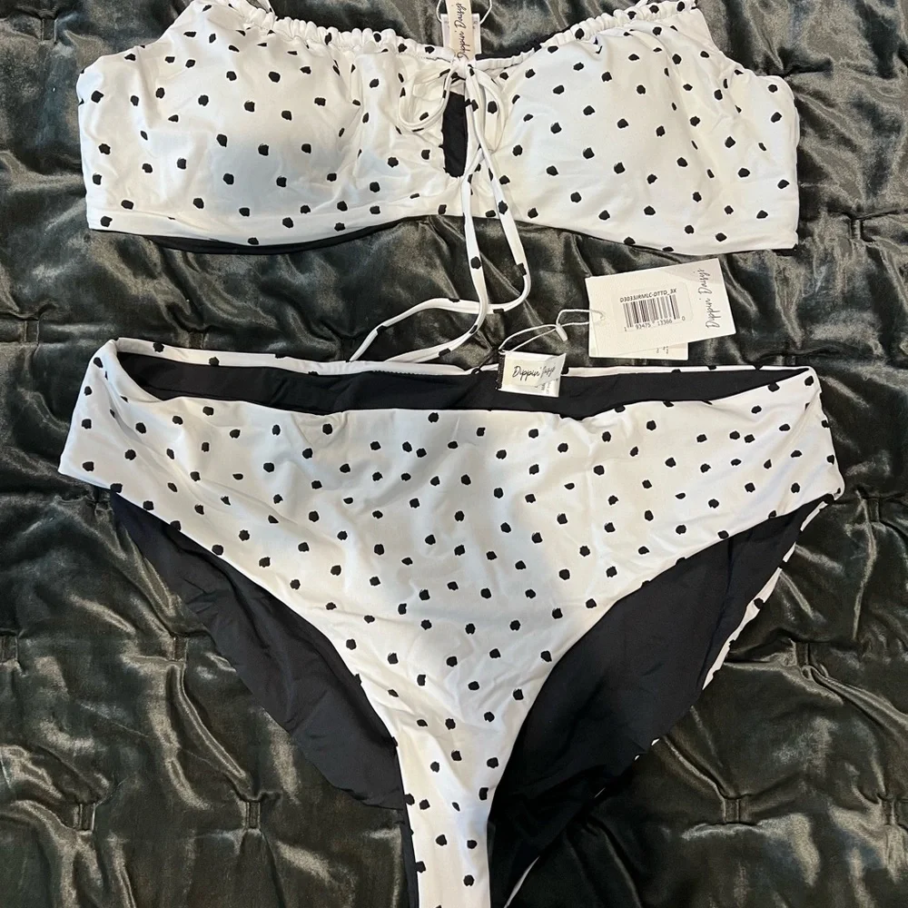 NWT PLUS SIZE BIKINI 3x xxxl - Picture 3 of 7